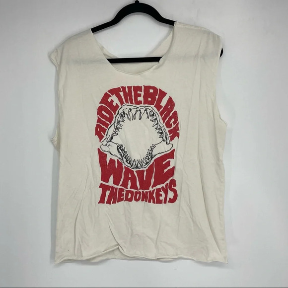 Ride the Black Wave. The Donkeys. Shark mouth L - Picture 1 of 2